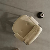 Modern Swivel Office Chair with Metal Frame for Home Office