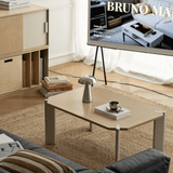 Modern Coffee Table with Meal Legs for Living Room