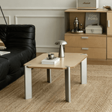 Modern Coffee Table with Meal Legs for Living Room