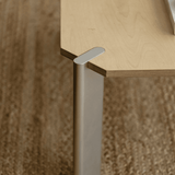 Modern Coffee Table with Meal Legs for Living Room