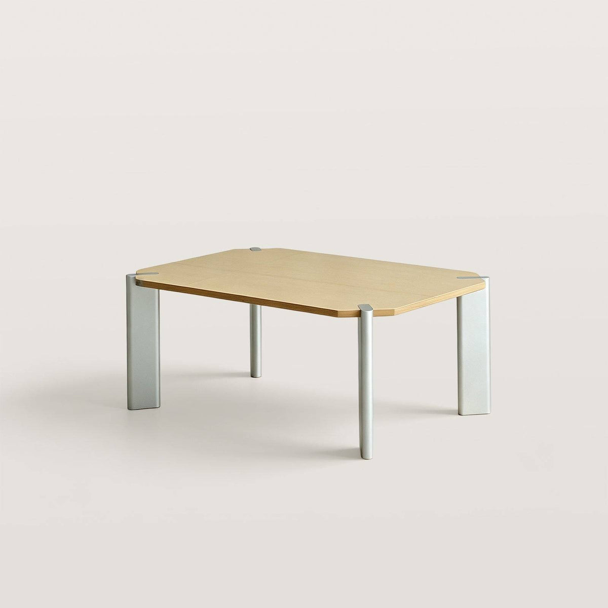 Modern Coffee Table with Meal Legs for Living Room