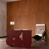 Geometric Storage Cabinet with Open Shelves