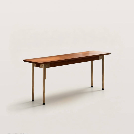 Mid-Century Modern Dining Bench for Dining Room