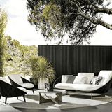 Outdoor Coffee Table with Sintered Stone Top