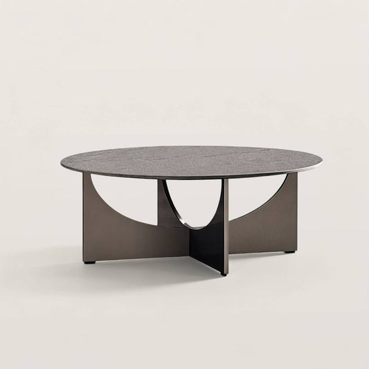 Outdoor Coffee Table with Sintered Stone Top