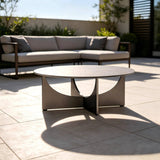 Outdoor Coffee Table with Sintered Stone Top