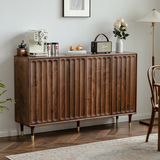 Mid-Century Buffet Sideboard Storage Cabinet