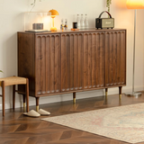 Mid-Century Buffet Sideboard Storage Cabinet