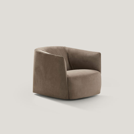 Modern Upholstered Padded Lounge Chair