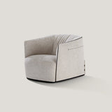 Modern Upholstered Padded Lounge Chair