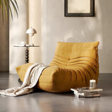 Modern Tufted Lounge Chairs