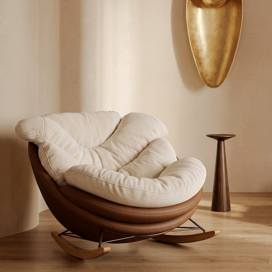 Rocking Chair Nursery Lounge Chair Rocker Recliner