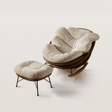 Multi-functional Cushioned Footstool for the Living Room