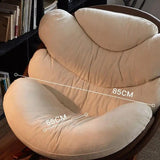 Rocking Chair Lounge Chair with Plush Cushion