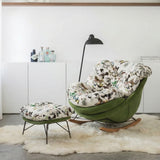 Rocking Chair Nursery Lounge Chair Rocker Recliner