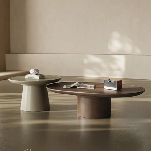 Modern Dual Coffee Table Set