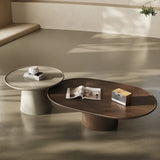 Modern Dual Coffee Table Set