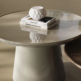 Modern Dual Coffee Table Set