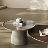 Modern Dual Coffee Table Set