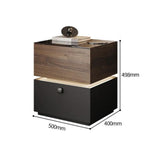 Smart Nightstand with Fingerprint Lock