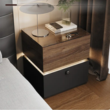 Smart Nightstand with Fingerprint Lock