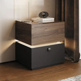 Smart Nightstand with Fingerprint Lock