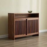 47.24in Nordic Sideboard Storage Entryway Cabinet