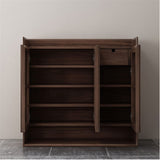 Entryway Shoes Storage Cabinet Wooden Sideboard