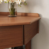 Small Corner Makeup Vanity Cupboard Dressing Table