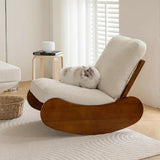 Lazy Sofa Leisure Chair Retro Home Rocking Chair