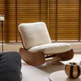 Lazy Sofa Leisure Chair Retro Home Rocking Chair