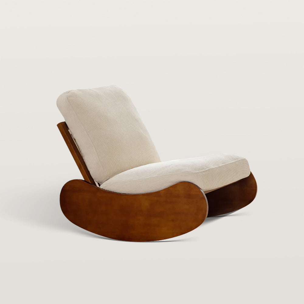 Lazy Sofa Leisure Chair Retro Home Rocking Chair