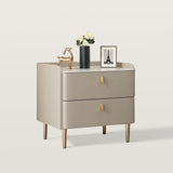 Wooden Nightstands Modern Luxury Bedside Table