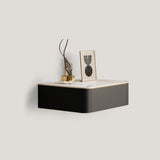 Italian Luxury Nightstand Set Modern Slate Bedside Table