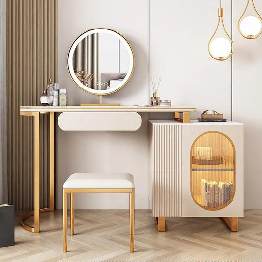 Apartment Makeup Desk Dressing Table Set