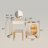 Apartment Makeup Desk Dressing Table Set