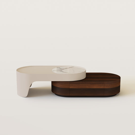 Modern Extendable Coffee Table