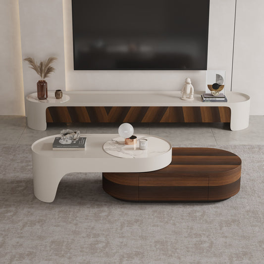 Modern Extendable Coffee Table
