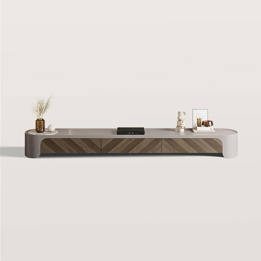 Modern TV Stand with Storage Media Console