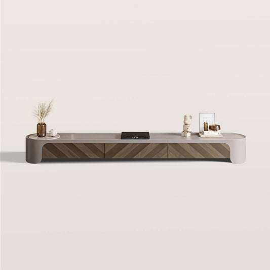 Modern TV Stand with Storage Media Console 1000