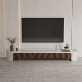 Modern TV Stand with Storage Media Console