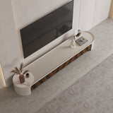 Modern TV Stand with Storage Media Console