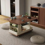 Modern Light Luxury Movable Coffee Table