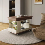 Modern Light Luxury Movable Coffee Table