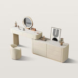 Makeup Vanity Desk Glass Dressing Table