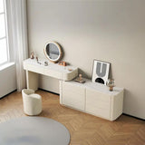 Makeup Vanity Desk Glass Dressing Table