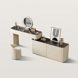 Makeup Vanity Desk Glass Dressing Table