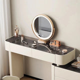 Makeup Vanity Desk Glass Dressing Table