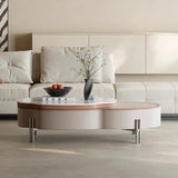 Modern Living Room Coffee Table with Storage