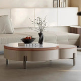 Modern Living Room Coffee Table with Storage